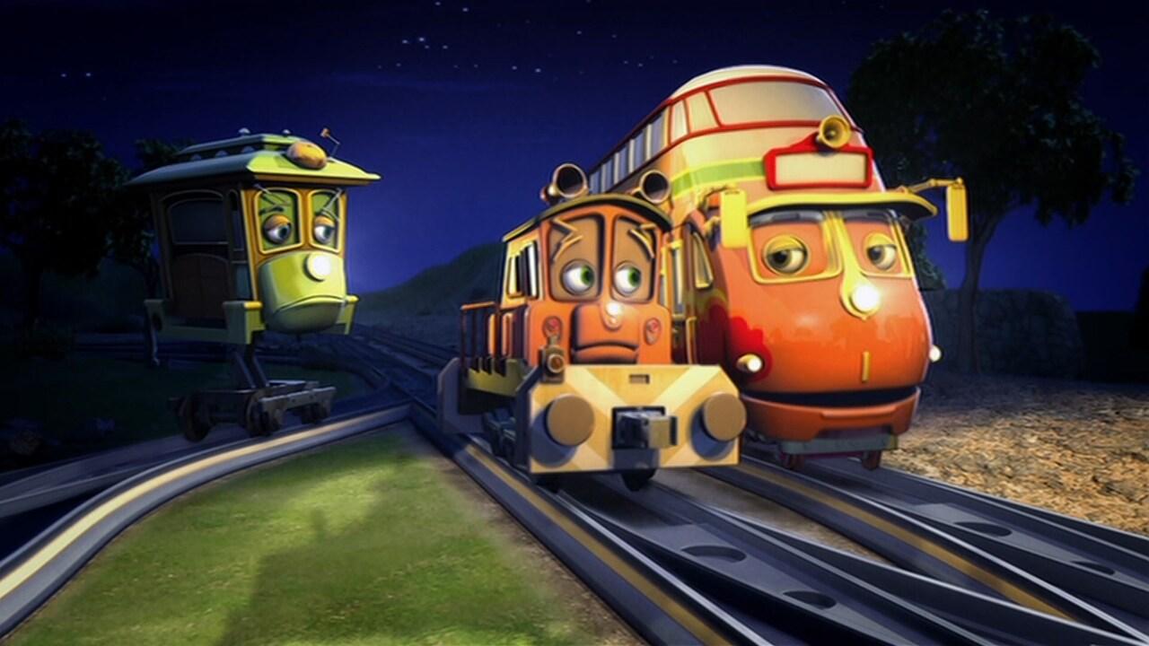 Chuggington - veselé vláčiky