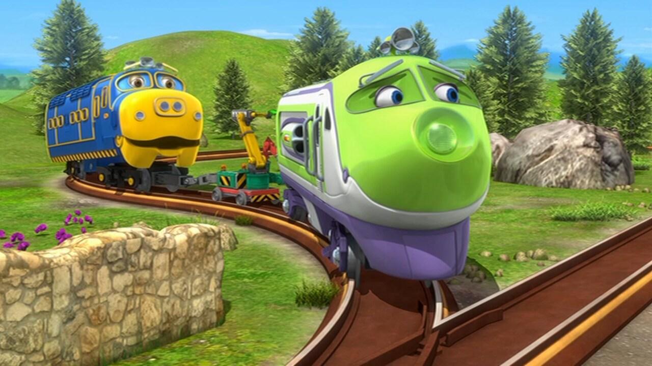 Chuggington - veselé vláčiky