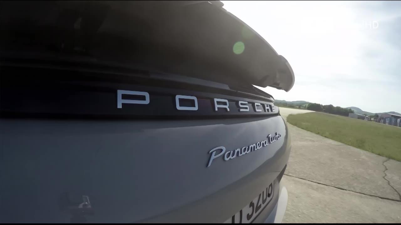 Rychlé kolo: Porsche Panamera Turbo