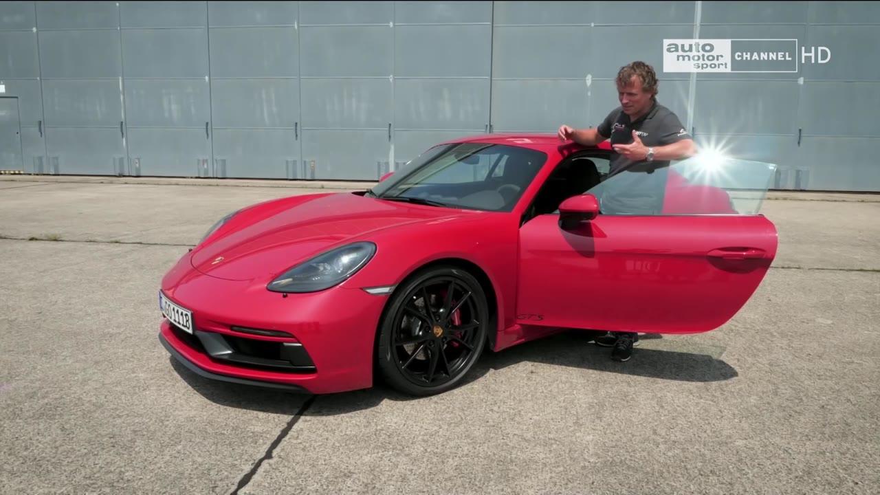 Rychlé kolo: Porsche 718 Cayman GTS