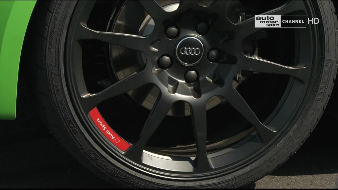 Drag Race: Audi - čtyři kruhy v boji s časem