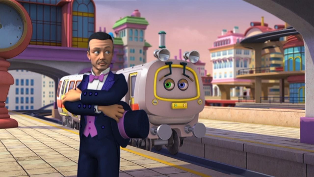 Chuggington - veselé vláčiky