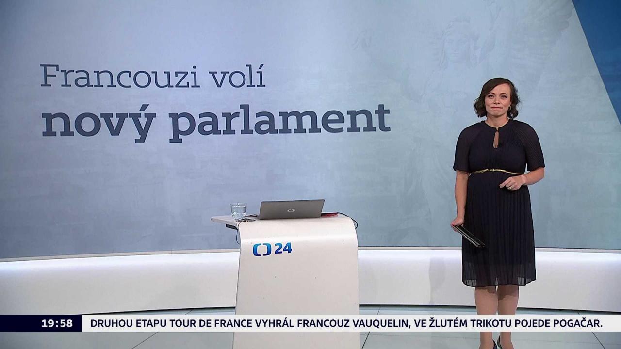 Francouzi volí nový parlament - velké finále / 07.07.2024, 19:51