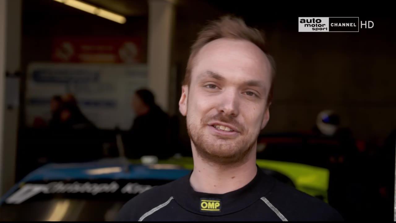 Christoph Kragenings závodí na dráze: LMV8