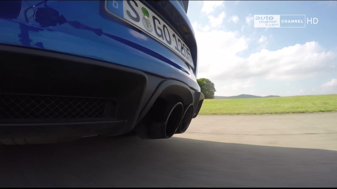 Rychlé kolo: Porsche Cayman GT4 Manthey Racing