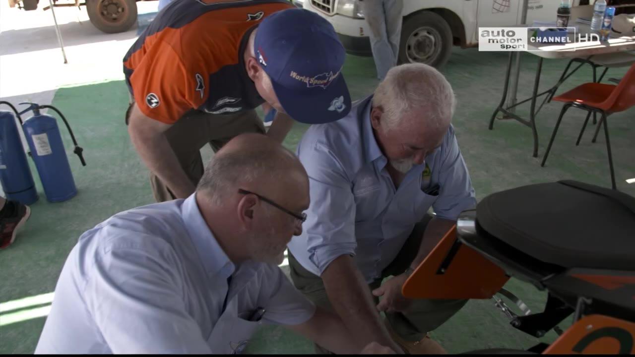 World Speed Trials - Nejvyšší rychlosti na solném jezeře Lake Gairdner