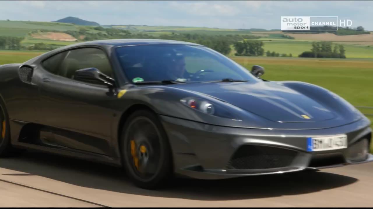 Rychlé kolo: Ferrari F430 Scuderia